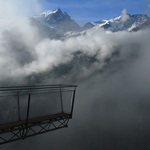 Passerelle susependue