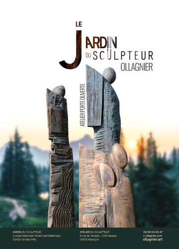 © Visite du Jardin du Sculpteur - Thierry Ollagnier