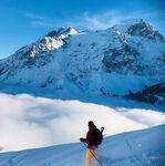 © Rando raquettes - Horizons - La Grave - @P.morillon