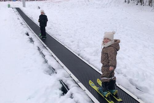 Fil neige de Villard-Saint-Pancrace