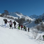 © Parcours raquette ski de randonnée Aiguillon - Patrick Morrillon