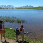 © lac de montagne - Terres de Trek