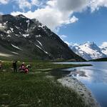 © Vue sur lac et montagne - Patrick Morillon