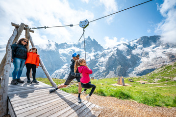 © Jeux 2400 - Téléphérique - Alpes Photographies - Alpes Photographies