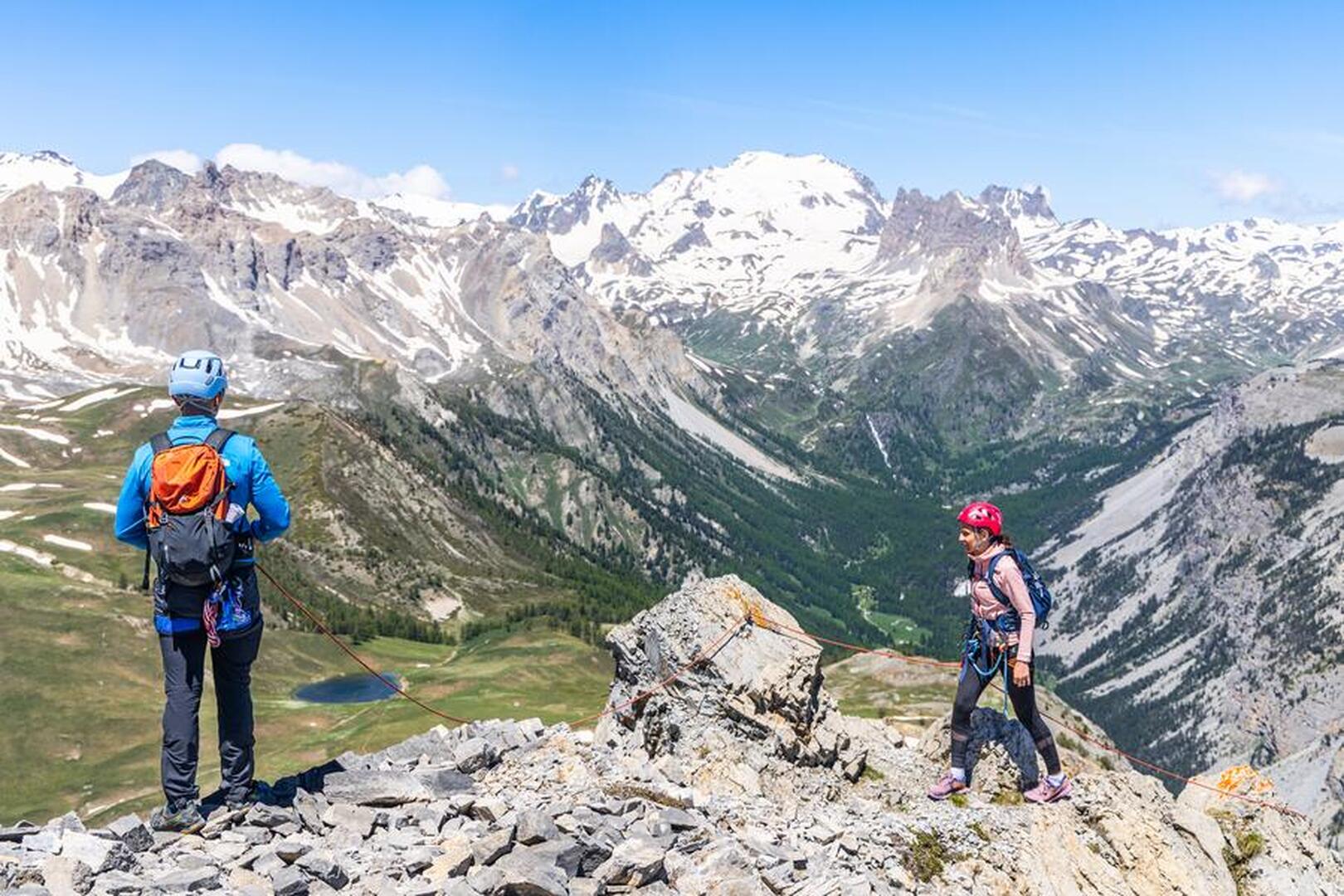 Via Corda de l'Aiguille Rouge