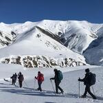 © Randonnée en raquettes à neige avec le Bureau Montagne Horizons_La Grave - Patrick Morillon