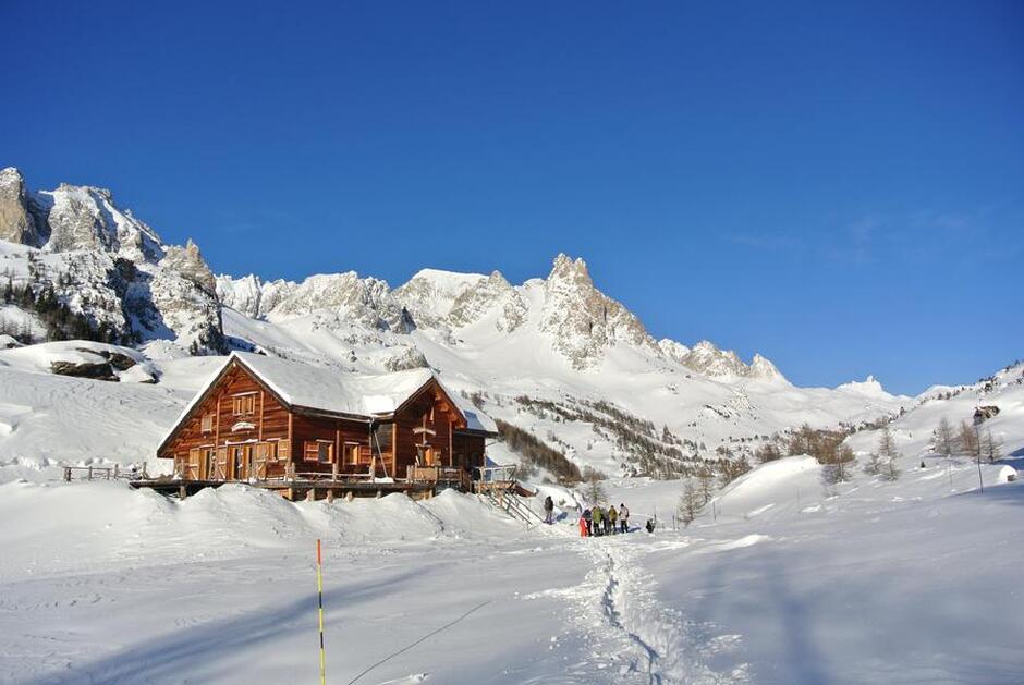 © Montée au refuge de Laval_Névache - F.Guffroy