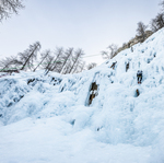 © Cascade de Glace - Villar d'Arène_Villar-d'Arêne - Thibaut Blais