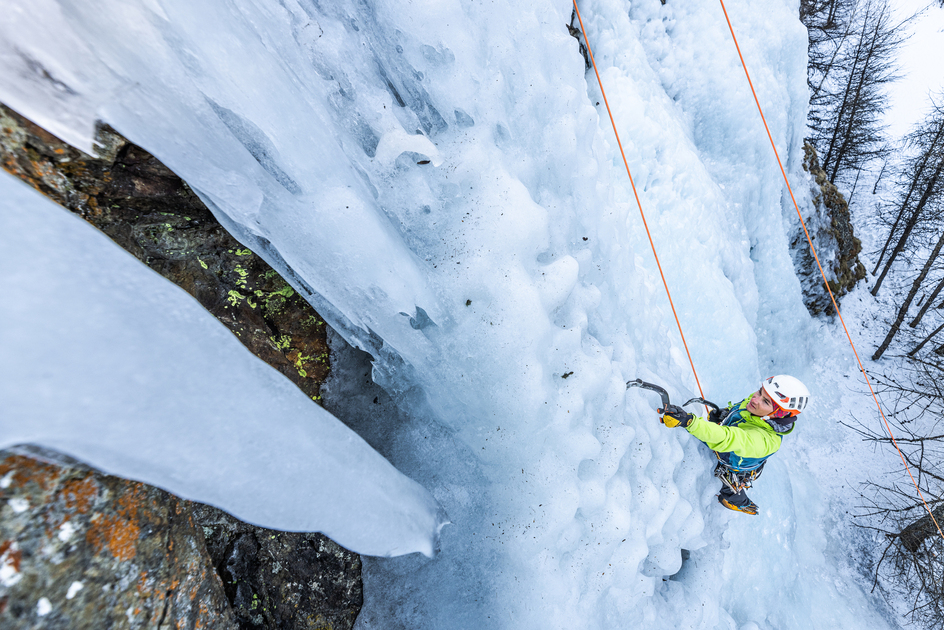 © Cascade de Glace - Villar d'Arène_Villar-d'Arêne - Thibaut Blais