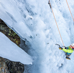 © Cascade de Glace - Villar d'Arène_Villar-d'Arêne - Thibaut Blais