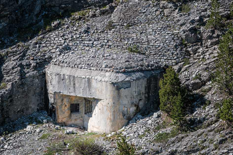 © Visite du fort des Aittes - Traces Douces_Cervières - Thibaut Poinas