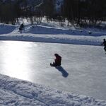 © Patinoire naturelle d'Arsine - @Lepas de l'Âne