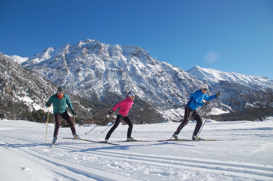 © Ski de fond ESF Névache - ©ESF Névache