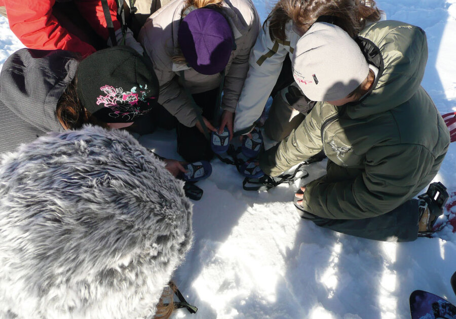 © Initiation DVA et sécurité en montagne - ©ESF Névache