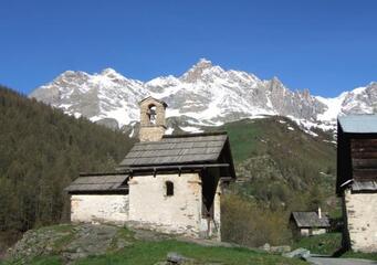 © Chapelle Sainte-Marie de Fontcouverte - Névache - ©Petit-patrimoine.com