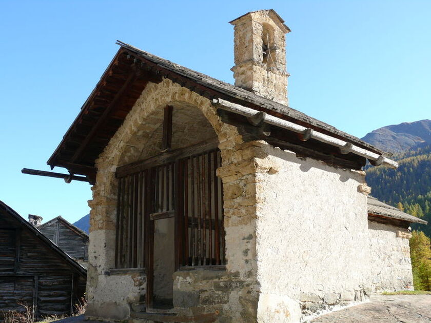 © Chapelle Sainte-Marie de Fontcouverte - Névache - ©Academic