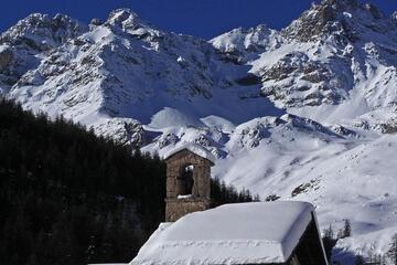 © Chapelle Sainte-Marie de Foncouverte - vallée de la Clarée - ©OTHV-Névache