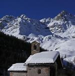 © Chapelle Sainte-Marie de Foncouverte - vallée de la Clarée - ©OTHV-Névache