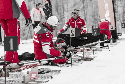 Biathlon - ESF  Névache