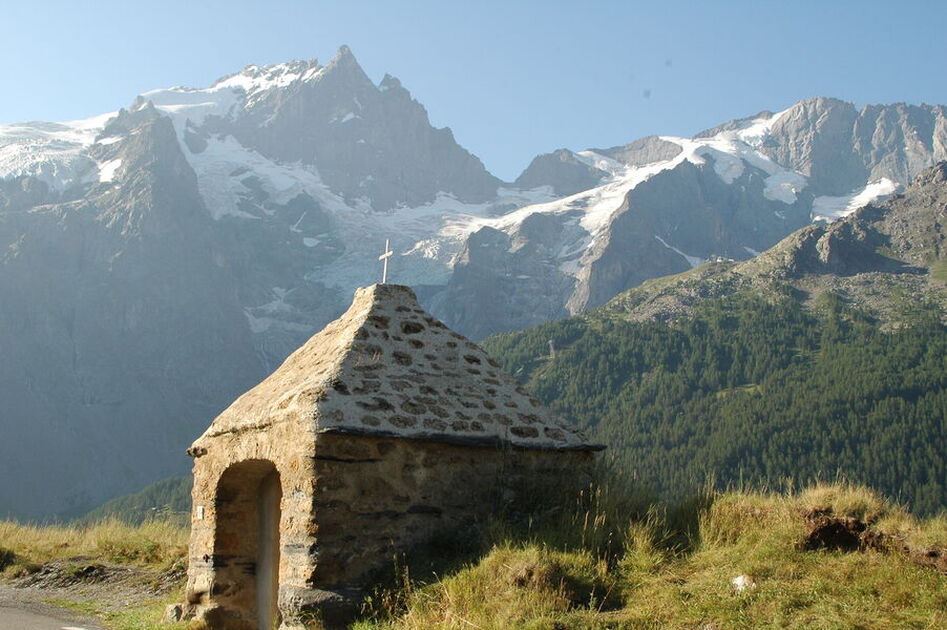 © L'oratoire Saint-Anne du Chazelet - La Grave - © OTHV / J. Selberg