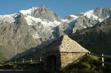 © L'oratoire Saint-Anne du Chazelet - La Grave - © OTHV / J. Selberg