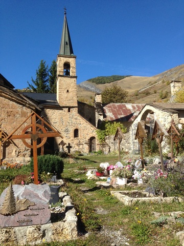 © Chapelle des Pénitents Blancs - La Grave - © OTHV / J. Selberg