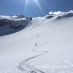 © Freeride glacier La Grave - Erin Smart