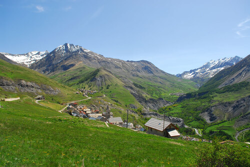 Sur la route du Chazelet